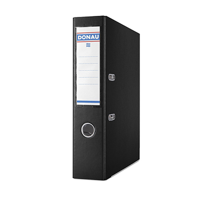 Папка-реєстратор А4 7,5см чорна 3967001PL-01 (25) (DONAU)